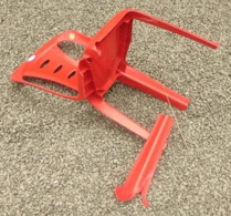 Wobbly bench legs on site